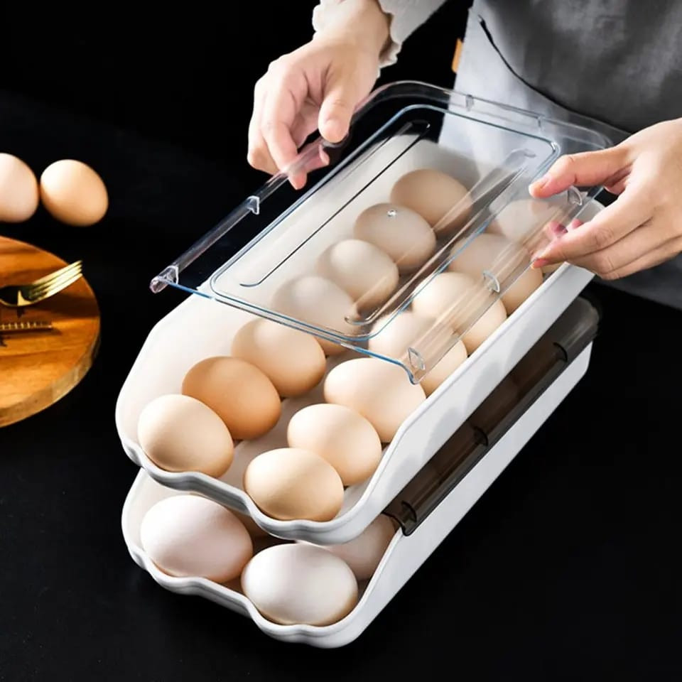 Miniatura 2 de Soporte Organizador De Huevos Pequeño